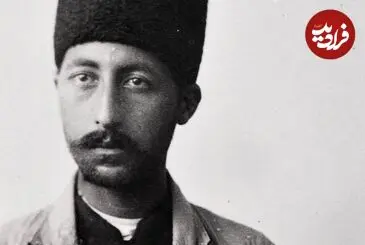 عکس| سفر زمان؛ تصویری از یک «قوشچی» و پرندۀ شکاری‌اش در دوران قاجار