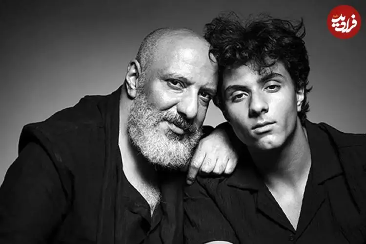 تصاویر؛ پسرِ امیر جعفری، وارد دنیای مدلینگ شد