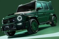 تصاویر؛ تبدیل مرسدس جی کلاس به هالک؛ هنرنمایی مهندسان برابوس