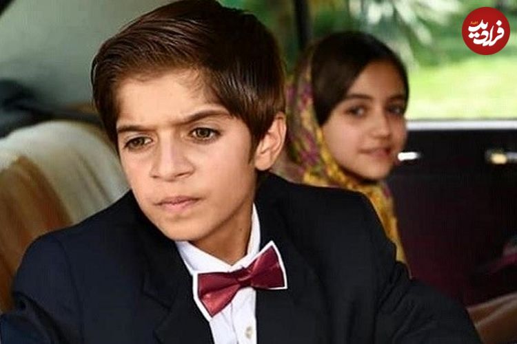 عکس؛ سفر زمان؛ چهرۀ «هاشم» (فصل اول سریال از سرنوشت) بعد از 6 سال در 18 سالگی