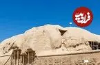 عکس| سفر به ایران قدیم؛ کارگران ایرانی در حال حفاری «تپه سیلک»؛ 90 سال قبل
