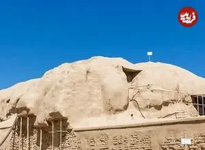 عکس| سفر به ایران قدیم؛ کارگران ایرانی در حال حفاری «تپه سیلک»؛ 90 سال قبل