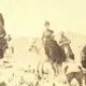 عکس| سفر زمان؛ کاروان اروپایی‌ها در یک مسیر کوهستانی در ایران دوران قاجار