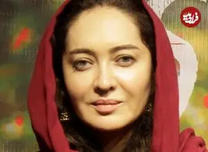 عکس| سفر زمان؛ «نیکی کریمی» در 21 سالگی در پشت‌صحنه «سارا»؛ سال 71