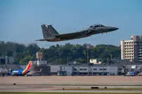 تولید جدیدترین نسخه جنگنده F-15EX Eagle II با قابلیت حمل ۱۲ موشک AMRAAM
