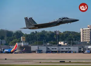 تولید جدیدترین نسخه جنگنده F-15EX Eagle II با قابلیت حمل ۱۲ موشک AMRAAM