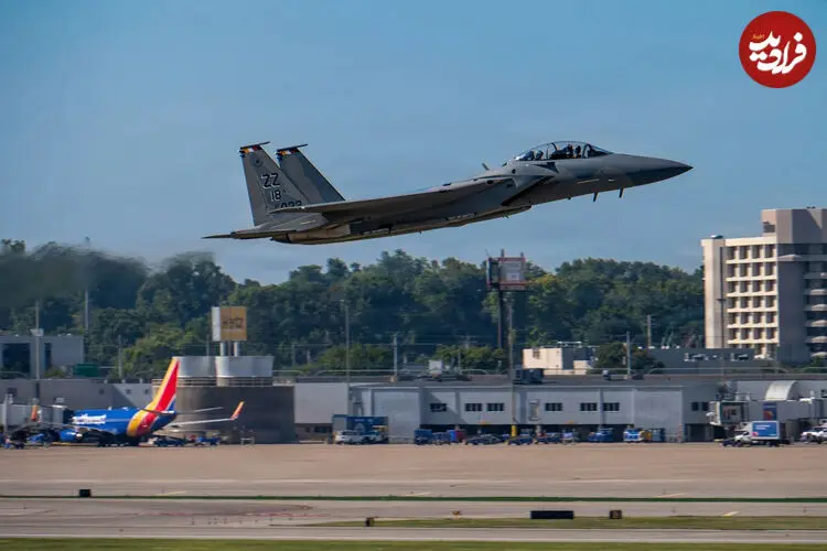 تولید جدیدترین نسخه جنگنده F-15EX Eagle II با قابلیت حمل ۱۲ موشک AMRAAM