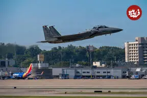 تولید جدیدترین نسخه جنگنده F-15EX Eagle II با قابلیت حمل ۱۲ موشک AMRAAM