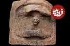 کشف تابوت سفالی 2 هزارساله با یک مجسمه عجیب