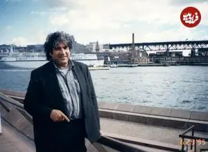 عکس| سفر در زمان؛ «نعمت الله آغاسی» در حال خوانندگی در یک مجلس خصوصی؛ دهه 50