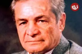 عکس| سفر در زمان؛ «بیک ایمانوردی» در 37 سالگی و در کنار «فردین»؛ سال 1352