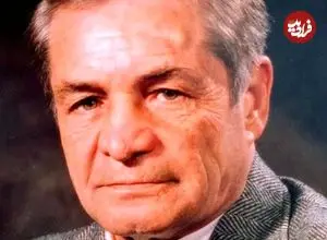 عکس| سفر در زمان؛ «بیک ایمانوردی» در 37 سالگی و در کنار «فردین»؛ سال 1352