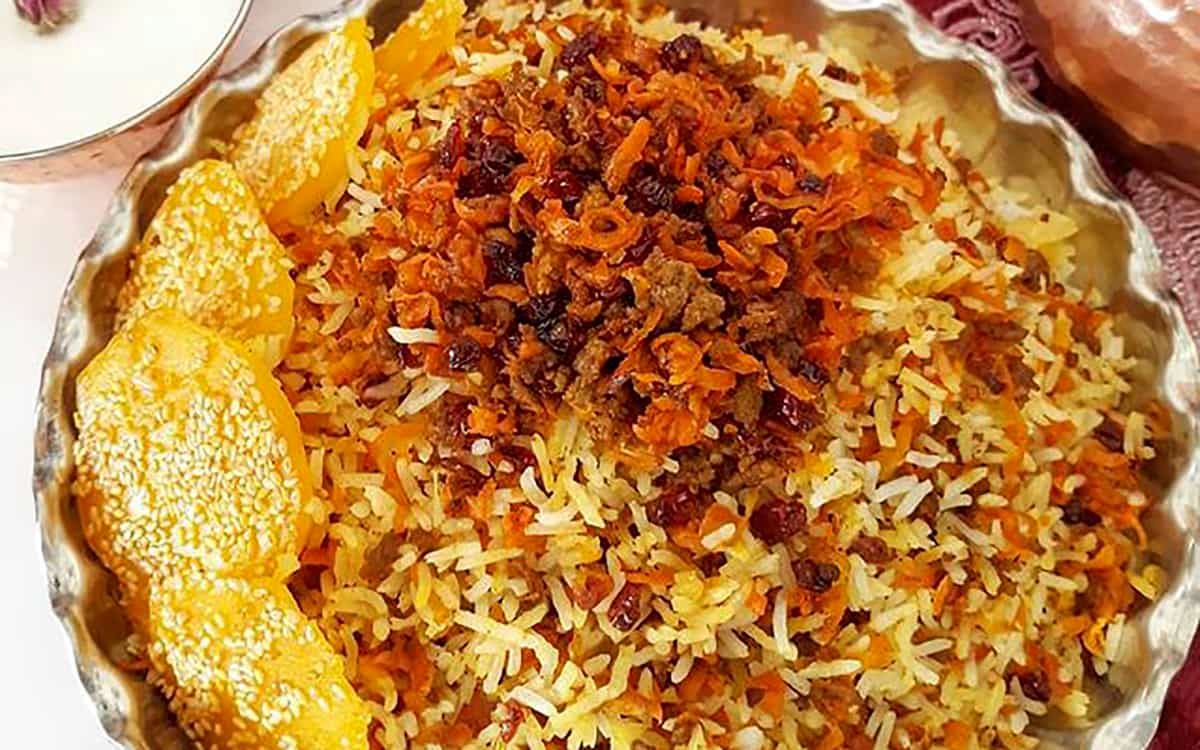 طرز تهیه هویج پلوی مجلسی؛ ۹ راز خوشمزگی