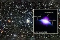 عکس روز ناسا از یک ستاره حباب‌ساز!