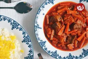 خورشت هویج تبریزی؛ دستور اصیل با طعمی ملس و خوش‌عطر