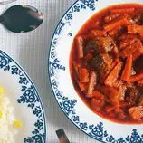 خورشت هویج تبریزی؛ دستور اصیل با طعمی ملس و خوش‌عطر
