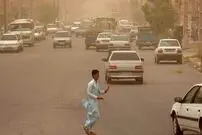 (ویدئو) طوفان شن در جاده زاهدان-زابل؛ ۸۰۰ نفر راهی بیمارستان شدند