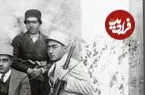 عکس| سفر زمان؛ عکس یادگاری یک «خانوادۀ شکارچی» در اصفهان در حدود 90 سال قبل