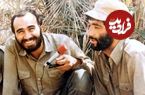 عکس؛ سفر در زمان؛ «شهید خرازی در کنار شهید احمد کاظمی» در جبهه؛ دهه 60
