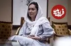 عکس| سفر زمان؛ چهرۀ «نیکی کریمی» در نمایش «عروس مردگان»؛ سال 98