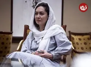 عکس| سفر زمان؛ چهرۀ «نیکی کریمی» در نمایش «عروس مردگان»؛ سال 98