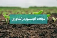 سولفات آلومینیوم در کشاورزی