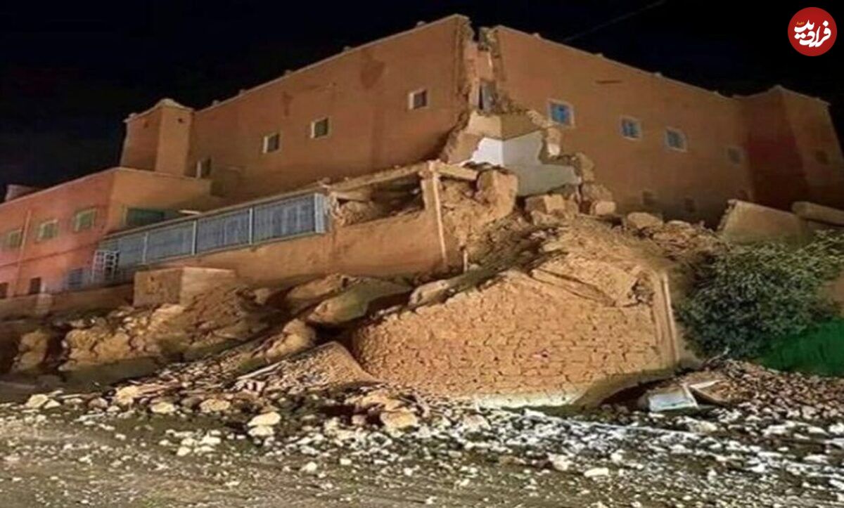 (ویدیو) مراکش، زیر آوار زلزله