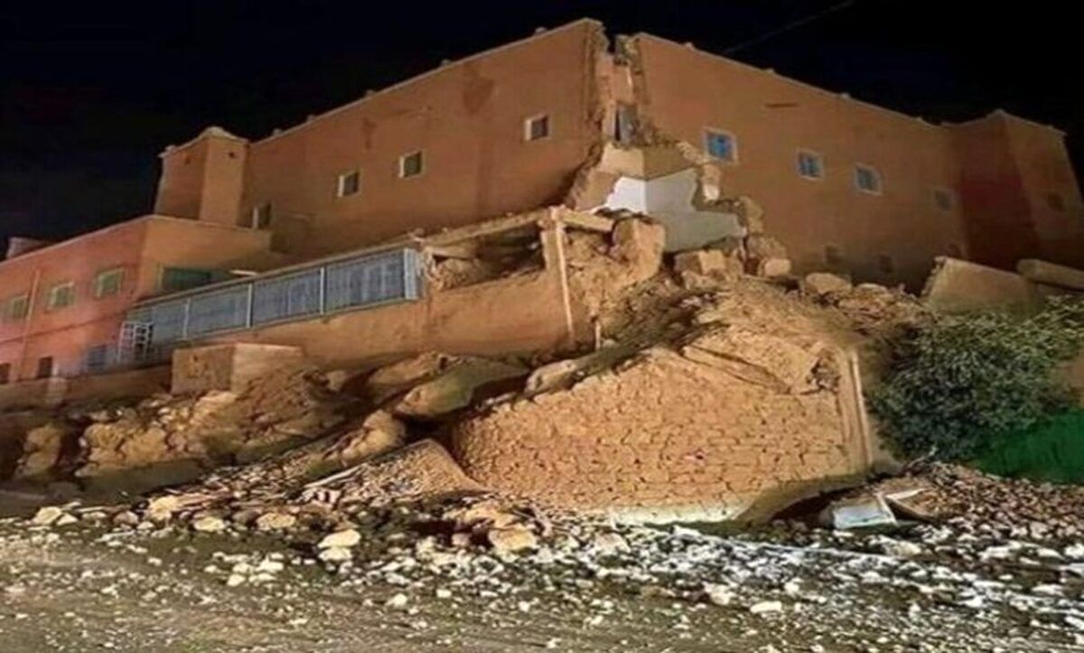 (ویدیو) مراکش، زیر آوار زلزله