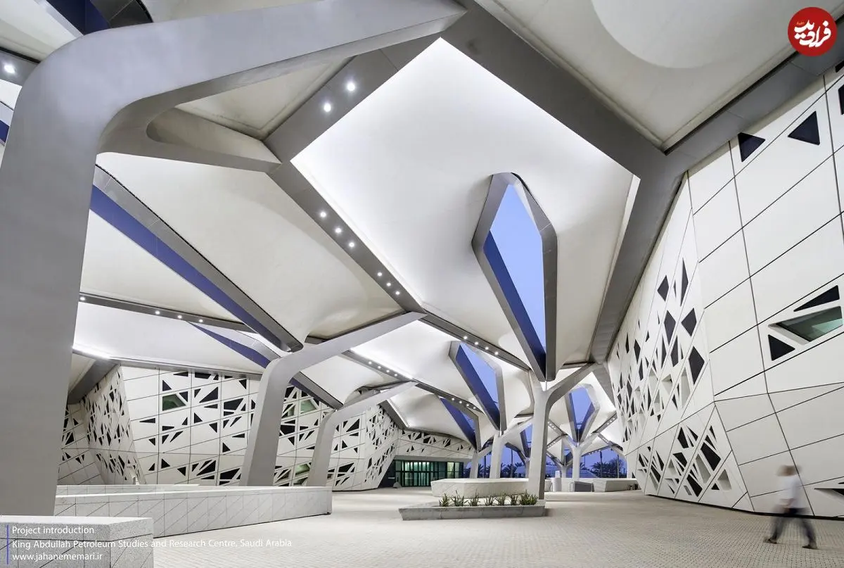 تصاویر؛ هوشمندترین ساختمان عربستان که یک شاهکار معماری است