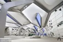 تصاویر؛ هوشمندترین ساختمان عربستان که یک شاهکار معماری است
