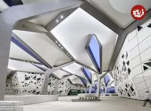 تصاویر؛ هوشمندترین ساختمان عربستان که یک شاهکار معماری است