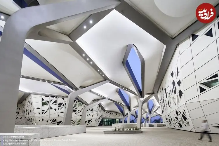 تصاویر؛ هوشمندترین ساختمان عربستان که یک شاهکار معماری است