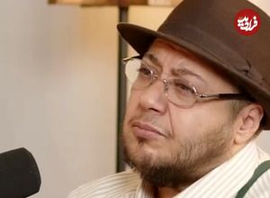 عکس؛ سفر به تاریخ؛ «مازیار (شهره) لرستانی» در کنار «بِن کامل» در پشت صحنه مختارنامه؛ دهۀ 80