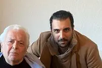 عکس| سفر زمان؛ «پولاد کیمیایی» در 10 سالگی در کنار «گوگوش» در پیست اسکی