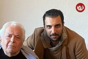 عکس| سفر زمان؛ «پولاد کیمیایی» در 10 سالگی در کنار «گوگوش» در پیست اسکی