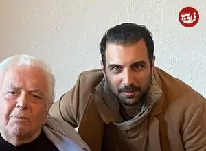 عکس| سفر زمان؛ «پولاد کیمیایی» در 10 سالگی در کنار «گوگوش» در پیست اسکی