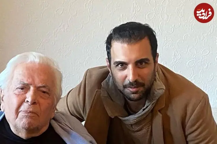 عکس| سفر زمان؛ «پولاد کیمیایی» در 10 سالگی در کنار «گوگوش» در پیست اسکی