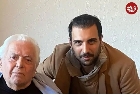 عکس| سفر زمان؛ «پولاد کیمیایی» در 10 سالگی در کنار «گوگوش» در پیست اسکی