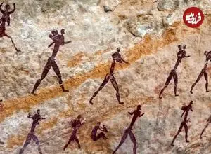 راز نقاشی 200 ساله‌ای که یک جانور 250 میلیون ساله را به تصویر کشیده است