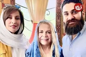عکس| سفر زمان؛ چهرۀ «بیتا فرهی» 34 ساله در فیلم «بانو»؛ سال 70