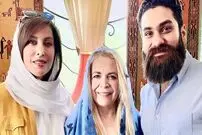 عکس| سفر زمان؛ چهرۀ «بیتا فرهی» 34 ساله در فیلم «بانو»؛ سال 70