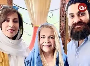 عکس| سفر زمان؛ چهرۀ «بیتا فرهی» 34 ساله در فیلم «بانو»؛ سال 70