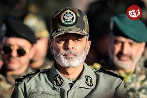 عکس؛ سفر به تاریخ؛ «امیر عبدالرحیم موسوی» در کنار «ژنرال قمر جاوید، فرماندۀ ارتش پاکستان»؛ سال 98