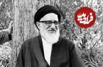عکس؛ سفر در زمان؛ «آیت الله طالقانی در کنار 2 پسرش در رامسر»؛ سال 58