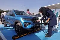 (ویدیو) ایستگاه زیبای شارژ خودروهای برقی در میدان آزادی
