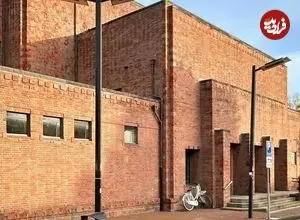 تصاویر؛ ایستگاه قطاری که شاهکار معماری کوبیسم اکسپرسیونیستی است