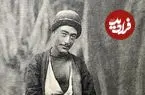 عکس| سفر به ایران قدیم؛ یک آرایشگر دوران قاجار در حال تراشیدن موی مشتری