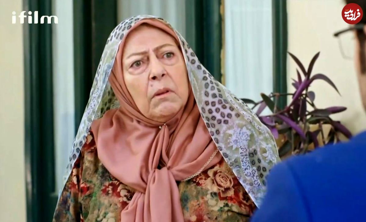 عکس| سفر در زمان؛ «بی‌بی گوهر» سریال بچه مهندس 3 در 84 سالگی؛ سال 1403