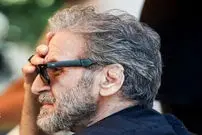 ببینید| آسیب دیدگی پای ابوالفضل پورعرب سر فیلم «سگ»