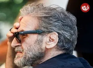 ببینید| آسیب دیدگی پای ابوالفضل پورعرب سر فیلم «سگ»